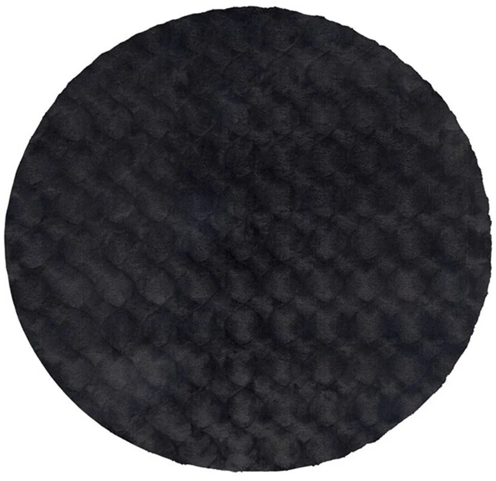 Χαλί Diamond Cut 800 Anthracite Obsession 120X120cm Round