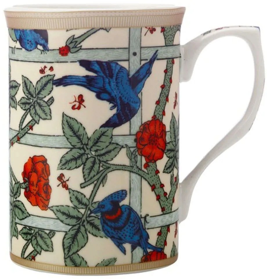 Κούπα Trellis William Morris DX0862 300ml Multi Casa Domani Porcelain