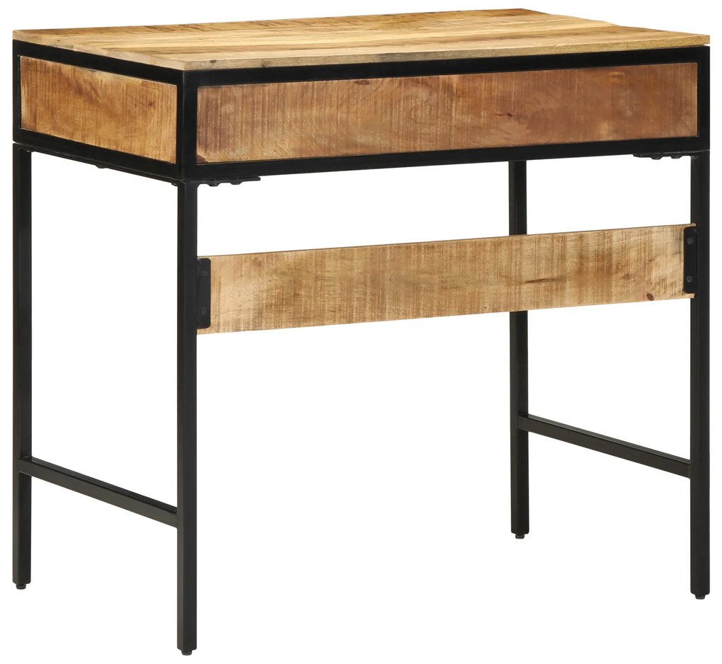 vidaXL Γραφείο 80x50x75 cm Μασίφ ξύλο μάνγκο
