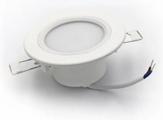 Χωνευτό Σποτ Οροφής-Τοίχου LED 6W Λευκό 3000K 21-61000 Lumen-21-61000-Λευκό 21-61000