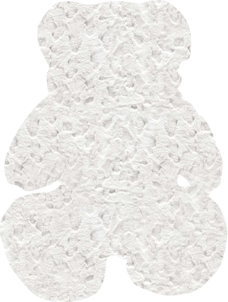 Παιδικό Χαλί GLACIAL WHITE TEDDY BEAR 120 x 120 εκ.