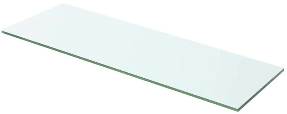 vidaXL Ράφι Πάνελ Διάφανο 60 x 15 εκ. Γυάλινο