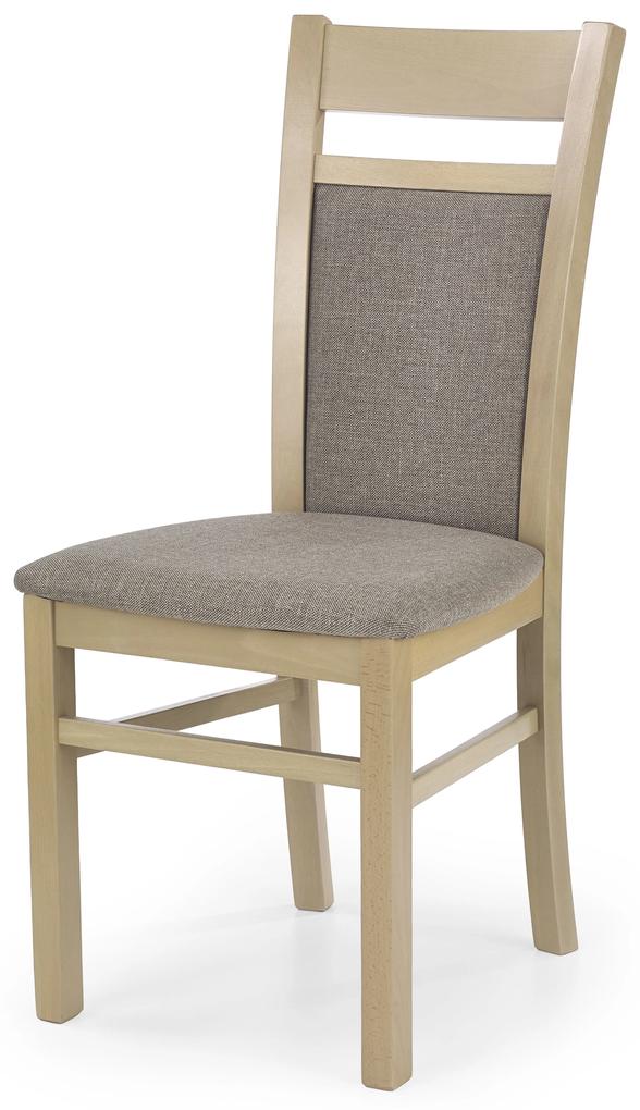 60-22557 GERARD 2 chair color: sonoma oak / Inari 23 DIOMMI V-PL-N-GERARD2-SONOMA-INARI23, 1 Τεμάχιο