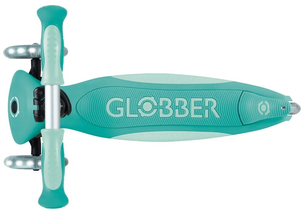Globber Scooter Go.Up Deluxe Fantasy Lights Dark Mint