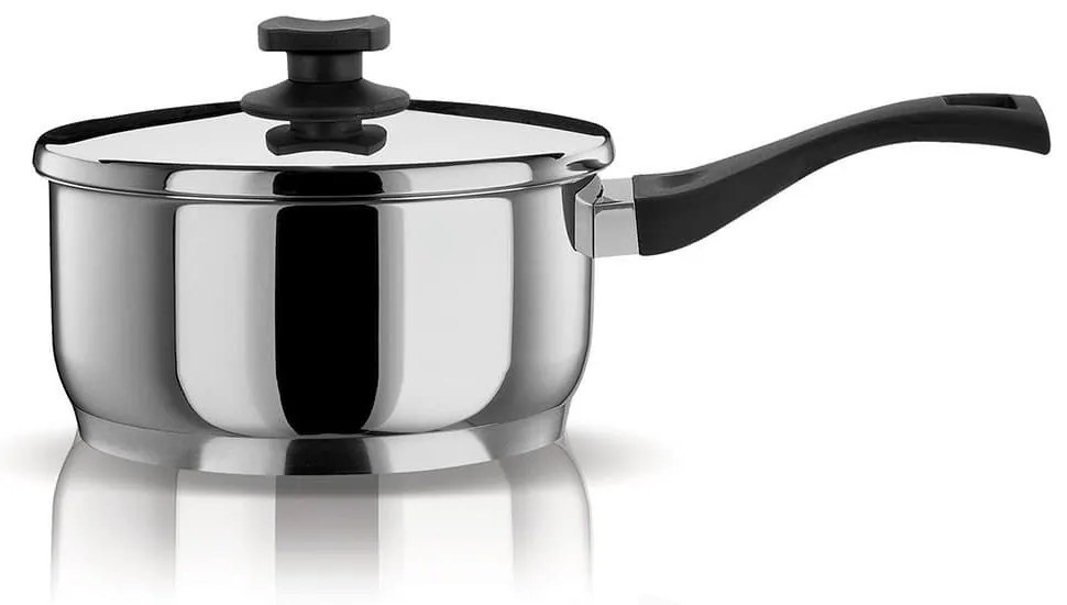 Γαλατιέρα Φ 16 Cm New Classic 015016401 Inox Pyramis 16 cm Ανοξείδωτο Ατσάλι