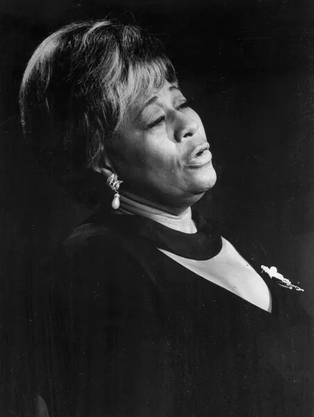 Φωτογραφία Portrait of Ella Fitzgerald, 1970s