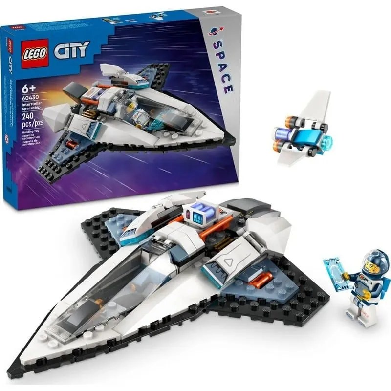 City: Διαστρικό Διαστημόπλοιο (60430) 4 Ετών+ Multi Lego