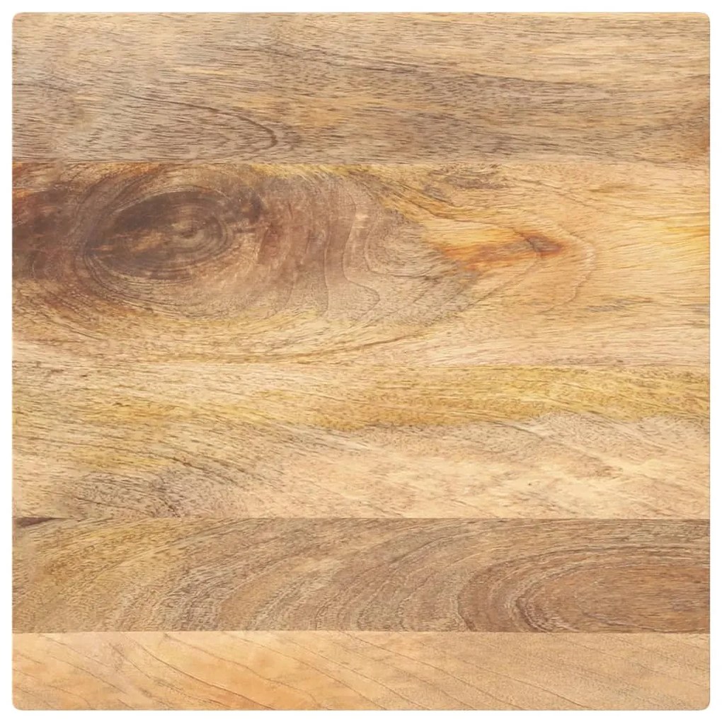 vidaXL Επιφάνεια Τραπεζιού Τετράγωνη 50x50x2,5 εκ. Μασίφ Ξύλο Μάνγκο