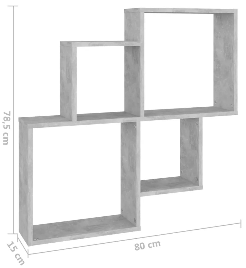 ΡΑΦΙ ΚΥΒΟΣ ΤΟΙΧΟΥ ΓΚΡΙ ΣΚΥΡΟΔΕΜΑΤΟΣ 80X15X78,5 ΕΚ. ΜΟΡΙΟΣΑΝΙΔΑ 807263