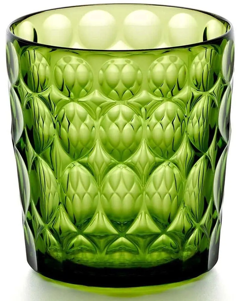 Ποτήρι Νερού Vanity 131401SΑC113 360ml Green Guzzini Acrylic