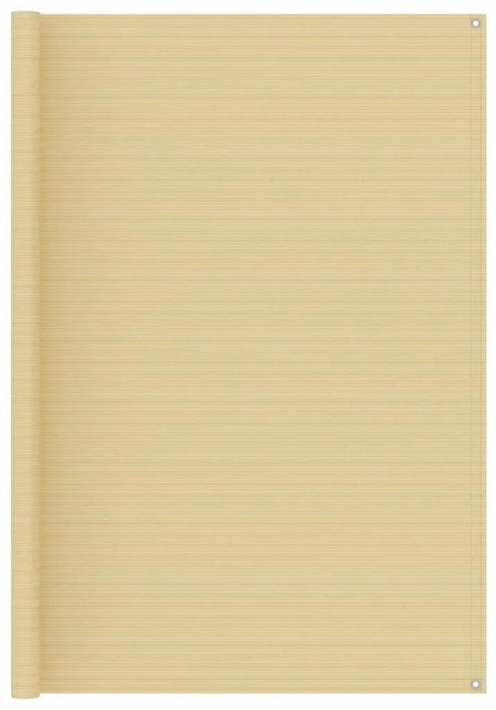 Χαλί Σκηνής Μπεζ 200 x 200 εκ.