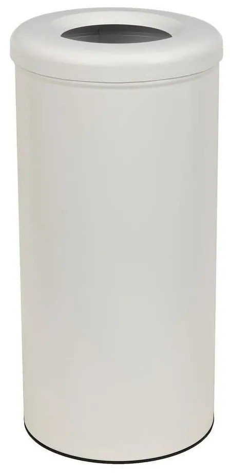 Καλάθι Απλύτων 29-2557-033 White Mat Pam Co Metal