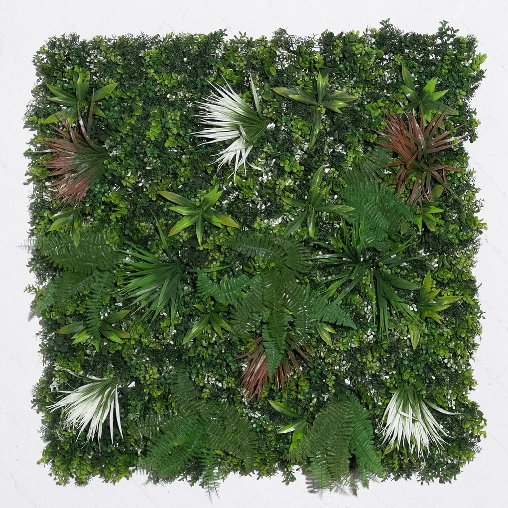 Supergreens Τεχνητή Φυλλωσιά Φτέρη Στίπα 100x100 εκ