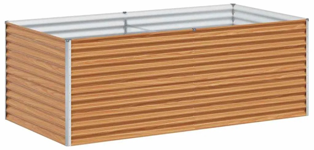 vidaXL Υπερυψωμένη Ζαρντινιέρα 195 x 100 x 68 εκ.