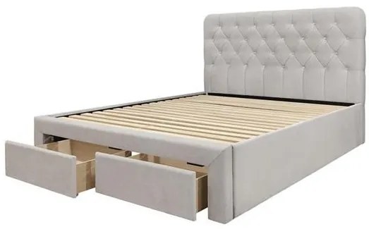 MARISOL 160 cm bed beige