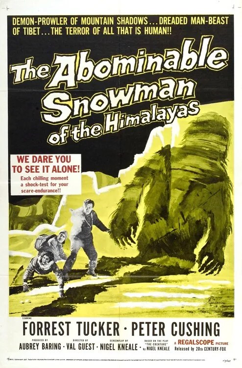 Εικονογράφηση Abominable Snowman Of Himalayas