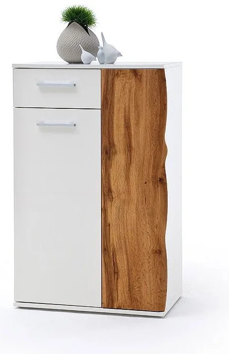 Edge Ντουλάπι Λευκό 64x38x102