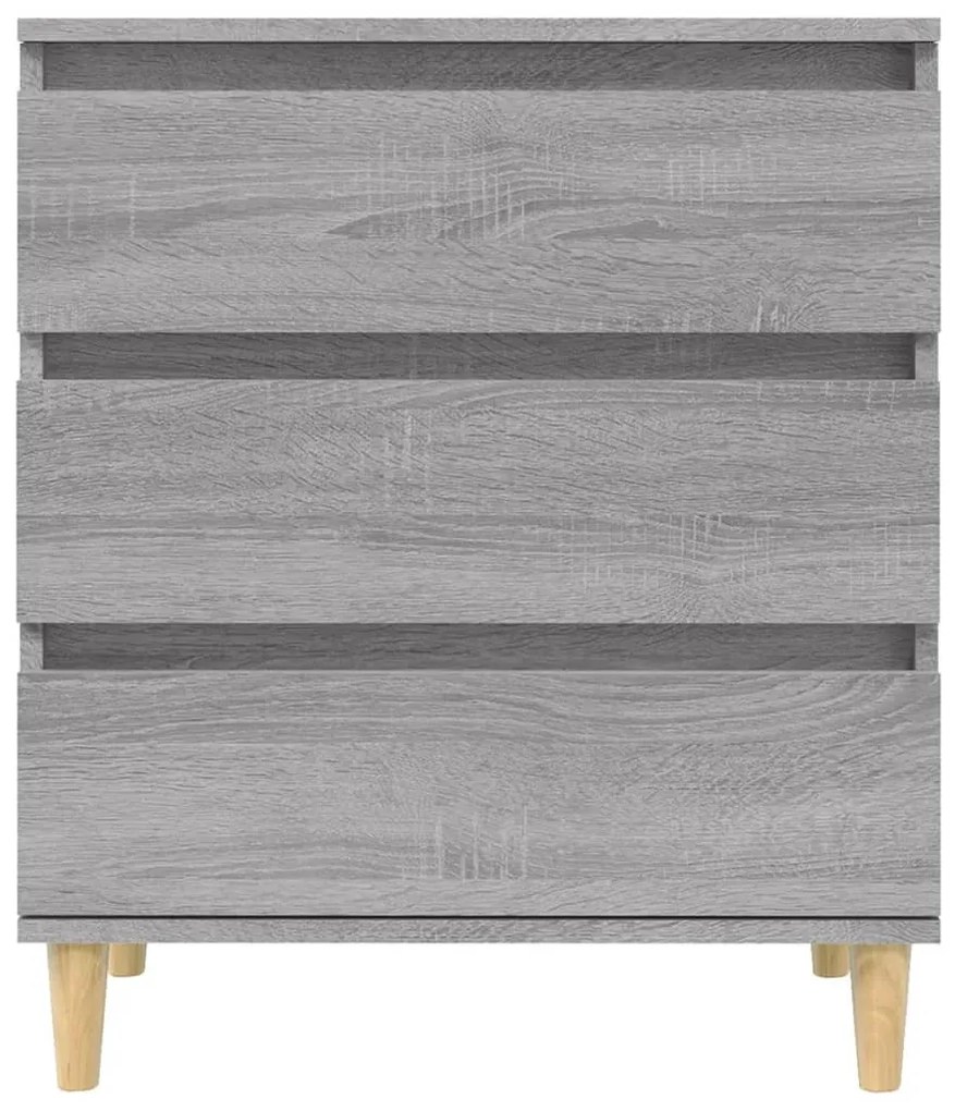 vidaXL Ντουλάπι Γκρι Sonoma 60x35x70 εκ. από Επεξεργασμένο Ξύλο