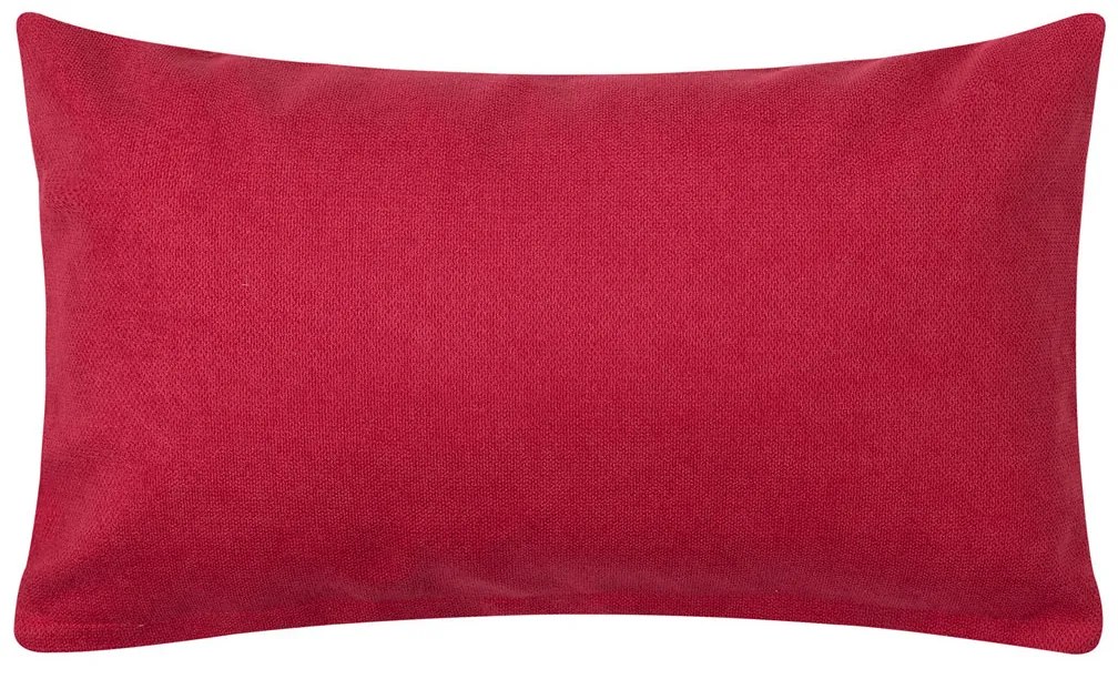 Διακοσμητική Μαξιλαροθήκη (30x50) Silk Fashion A802 Κόκκινο