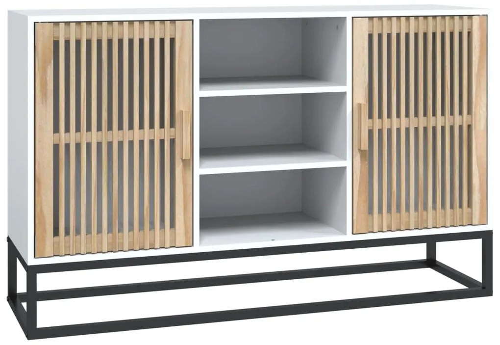 vidaXL Ντουλάπι Λευκό 105 x 30 x 65 εκ. από Επεξεργασμένο Ξύλο