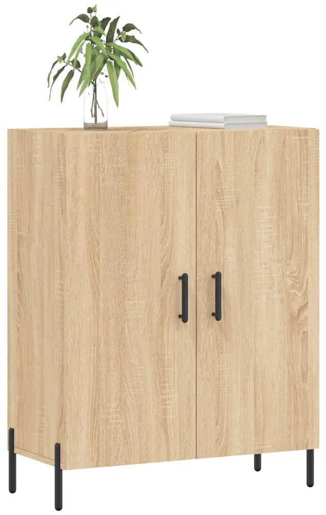 vidaXL Ντουλάπι Sonoma Δρυς 69,5 x 34 x 90 εκ. από Επεξεργασμένο Ξύλο