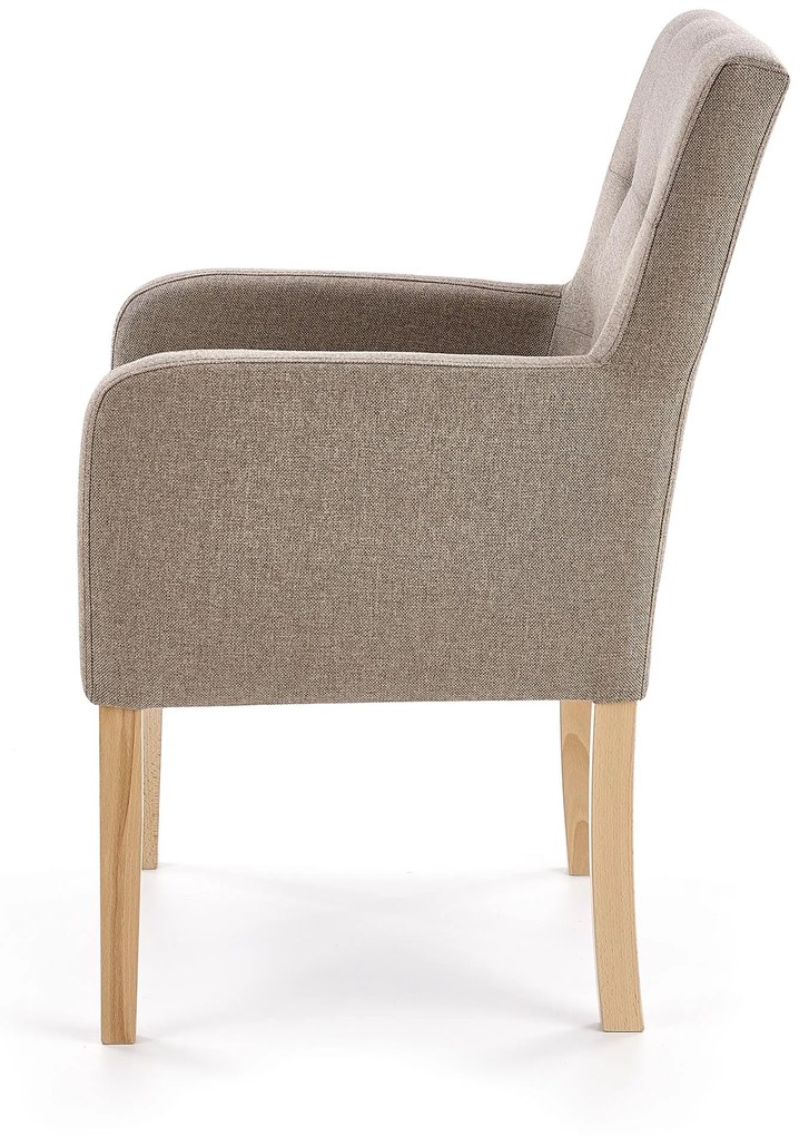 FILO chair color: honey oak / Inari 23 DIOMMI V-PL-N-FILO-D.MIODOWY-INARI23