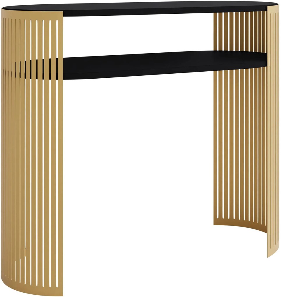 Κονσόλα Fikoli III-Μαύρο - Χρυσό