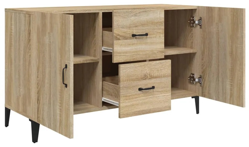 vidaXL Ντουλάπι Sonoma Δρυς 100x36x60 εκ. από Επεξεργασμένο Ξύλο