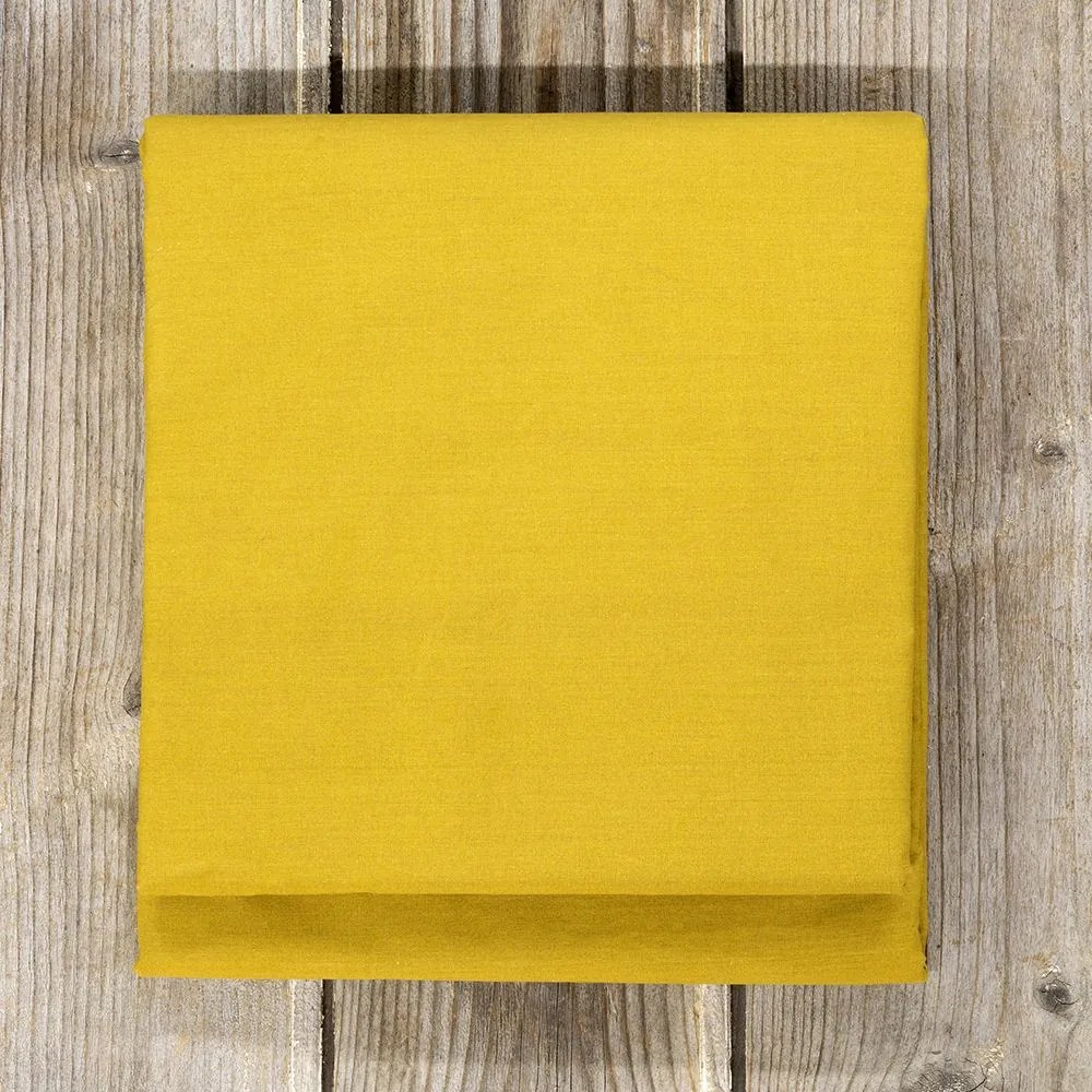 Σεντόνι Unicolors Gold Harvest Nima Ημίδιπλο 180x260cm 100% Cotton