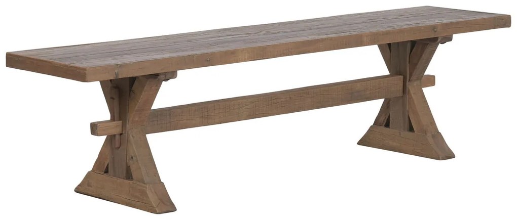 Παγκάκι Home ESPRIT Φυσικό Ανακυκλωμένο ξύλο 180 X 38 X 45 CM