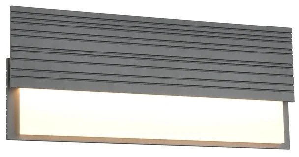 Φωτιστικό Επίτοιχο Trio Lighting MARIZA 247060142 Ανθρακί (Anthracite) 3000K