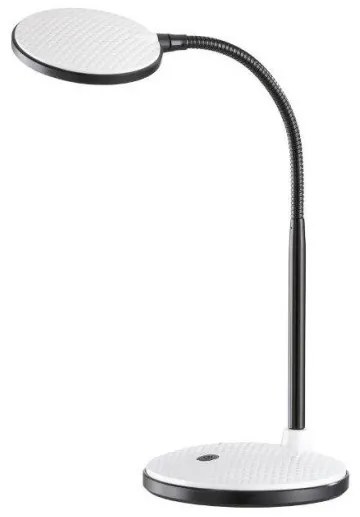 Φωτιστικό Γραφείου Work LED Λευκό-Μαύρο 50596 Fischer Honsel-50596-Μαύρο-Λευκό 50596