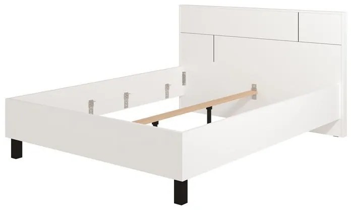 Κρεβάτι ALERIA Διπλό Λευκό 160x200 εκ. 173x211x102 εκ.