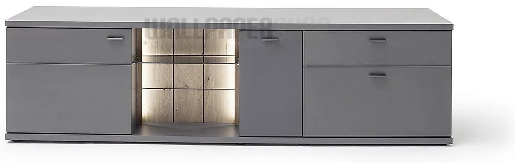 Finze Επιπλο Τηλεορασης Μπεζ 138x42x44 cm
