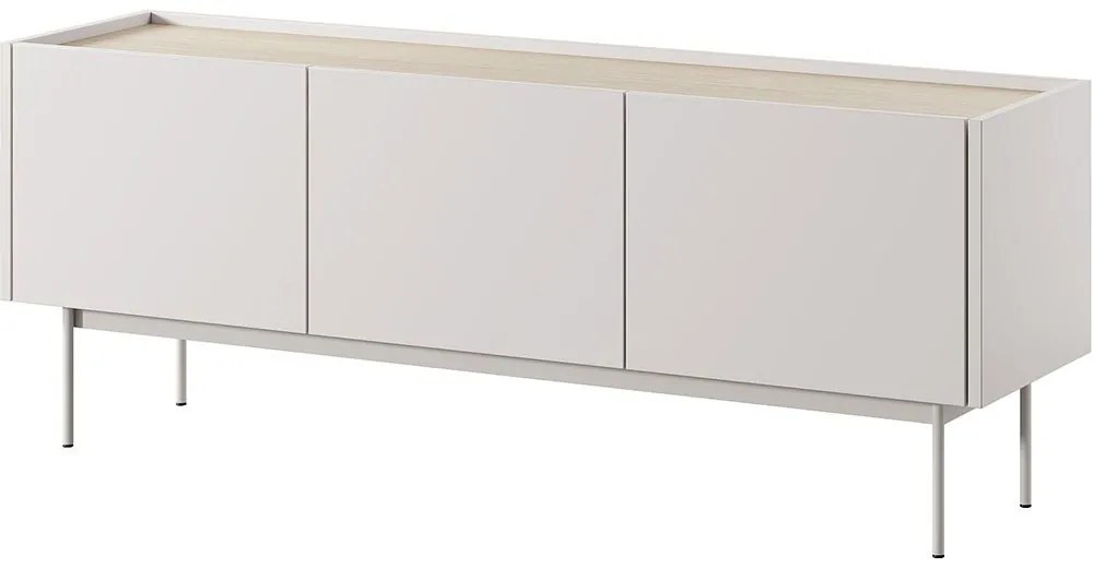 Έπιπλο Τηλεόρασης Color 144x37x55cm Cashmere-Natural