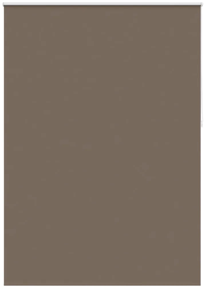 vidaXL Στόρι Συσκότισης Ρόλερ Καφέ 140 x 230 εκ.