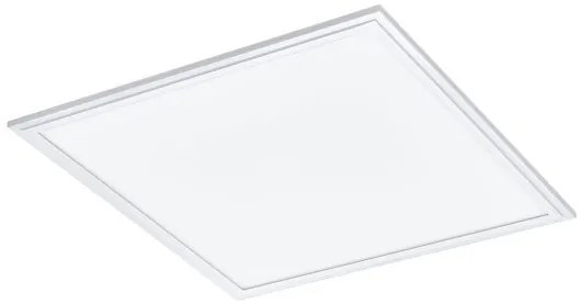 Έξυπνο Φωτιστικό Οροφής Πλαφονιέρα LED 21,5W 3CCT Dimmable 45x45cm Salobrna-Z Eglo-900045-Λευκό 900045