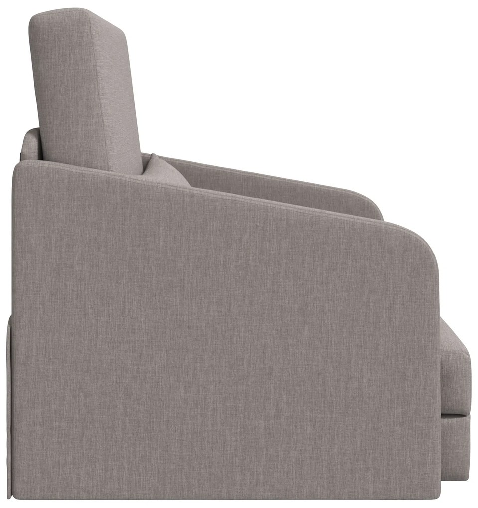 vidaXL Σαλονιού Καναπές Κρεβάτι 2-σε-1 Ταπάζ 65x80x83 εκ. Υφασμάτινος