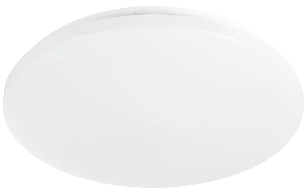 GloboStar® CELANO 61009 LED Πλαφονιέρα Οροφής Στρόγγυλη Φ33 30W 2850lm 120° AC 220-240V Αδιάβροχη IP54 Φ33 x Υ6cm Φυσικό Λευκό 4500K - 3 Χρόνια Εγγύηση