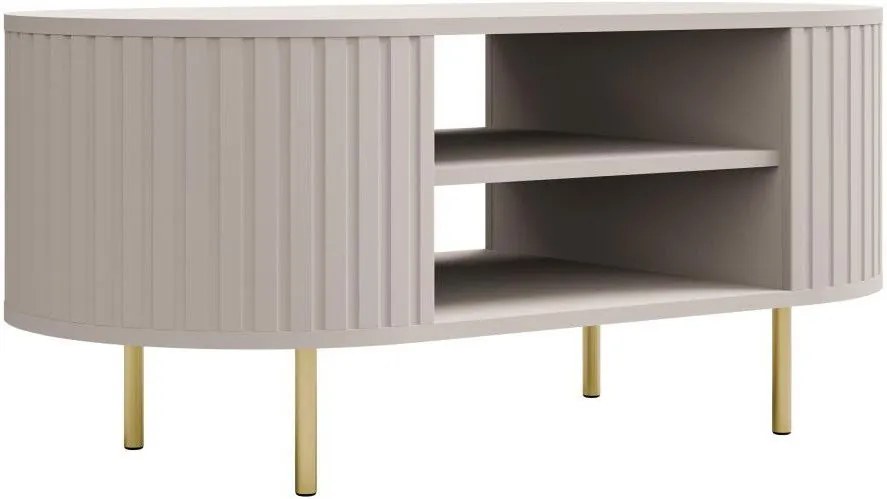 Τραπεζάκι Σαλονιού Ovelia-Μπεζ