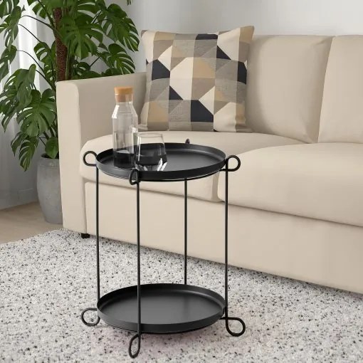 LIVELYCKE τραπέζι-δίσκος, 50 cm 905.640.09
