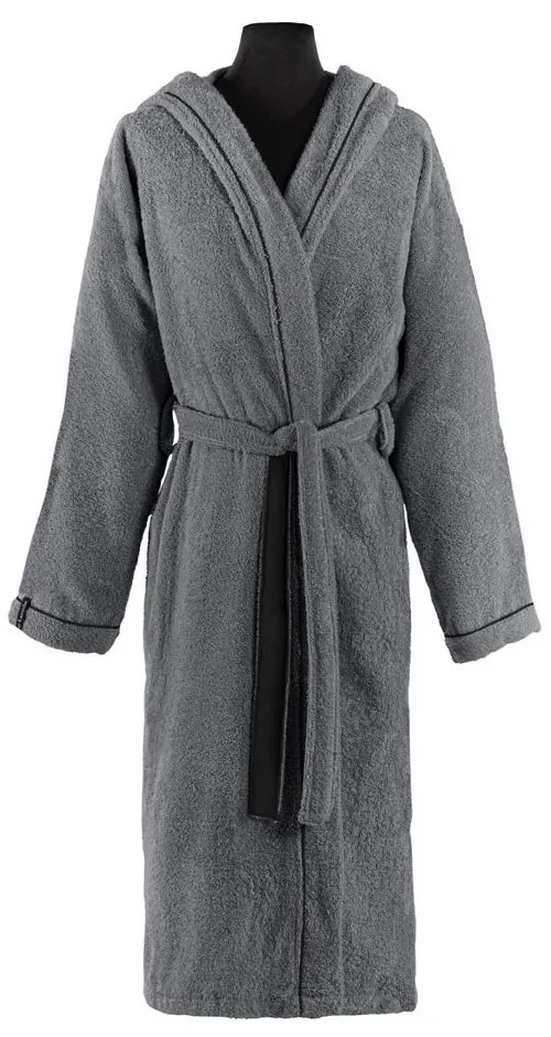 Μπουρνούζι Guy Laroche Casual Titanium Γκρι Large