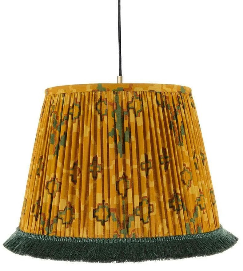 Φωτιστικό Οροφής Sarga CL50342 ø25xø35xH25 Yellow-Green MindTheGap Metal, Fabric