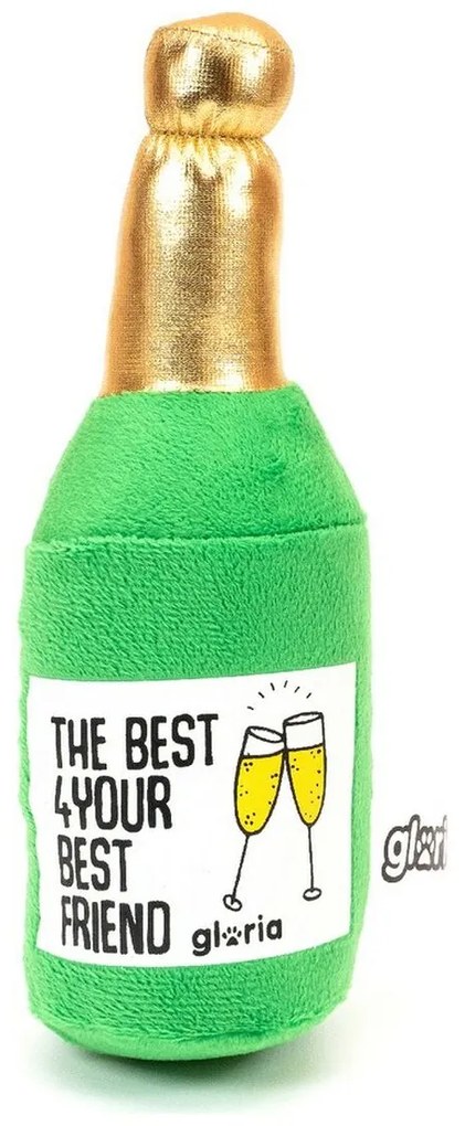 Βελούδινο Ζωάκι για Σκύλους Gloria Champcane Σαμπάνια