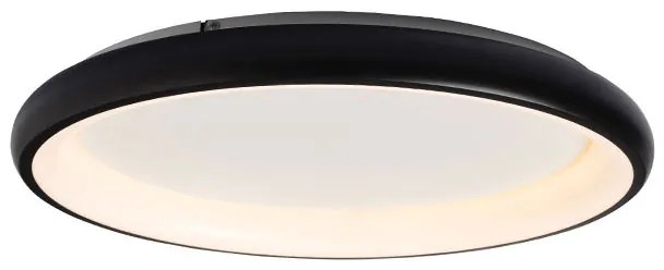 Φωτιστικό Πλαφονιέρα LED Aca Diana BR71LEDC81BKCCT Black