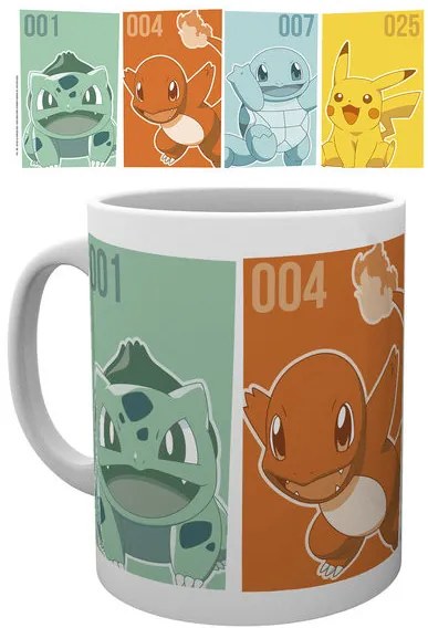 Κούπα Pokemon - Starters