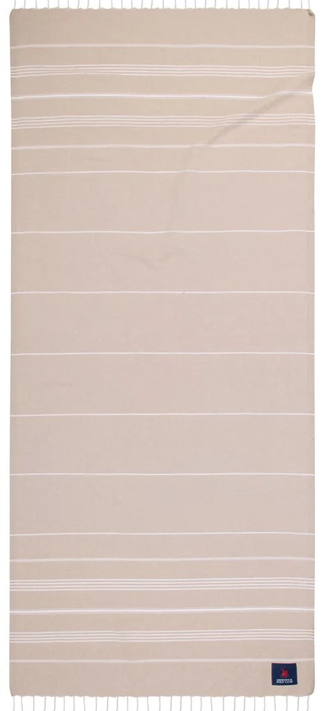 Παρεό (80x180) Greenwich Polo Club Beach 3808 Beige