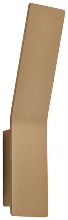 Απλίκα Τοίχου LED Aca Zen ZD80036LEDGD Dark Gold