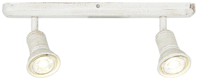 Φωτιστικό Σποτ Aca SU282PAW BRULEE Λευκό (White)