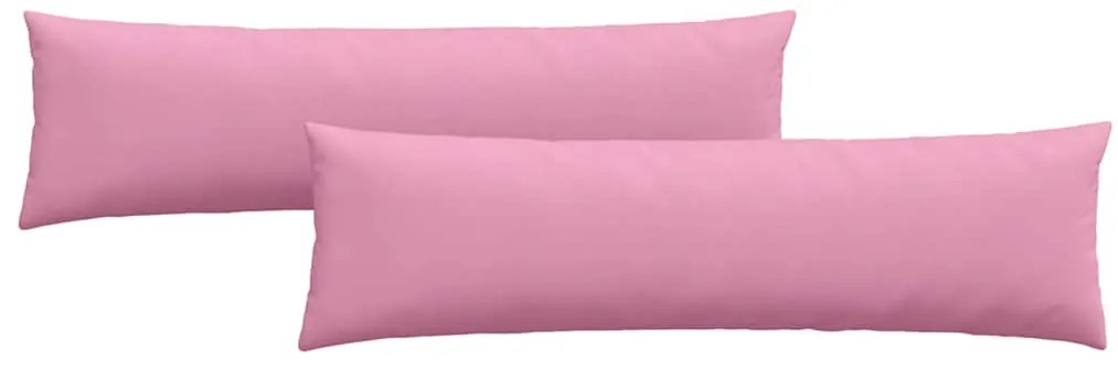 vidaXL Μαξιλάρι Καναπέ 2 pcs Ροζ 145 x 40 εκ. ύφασμα